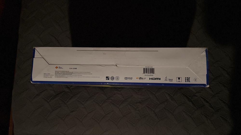 Оригагінальна коробка від Sony PlayStation 4 Slim (PS4 Slim)