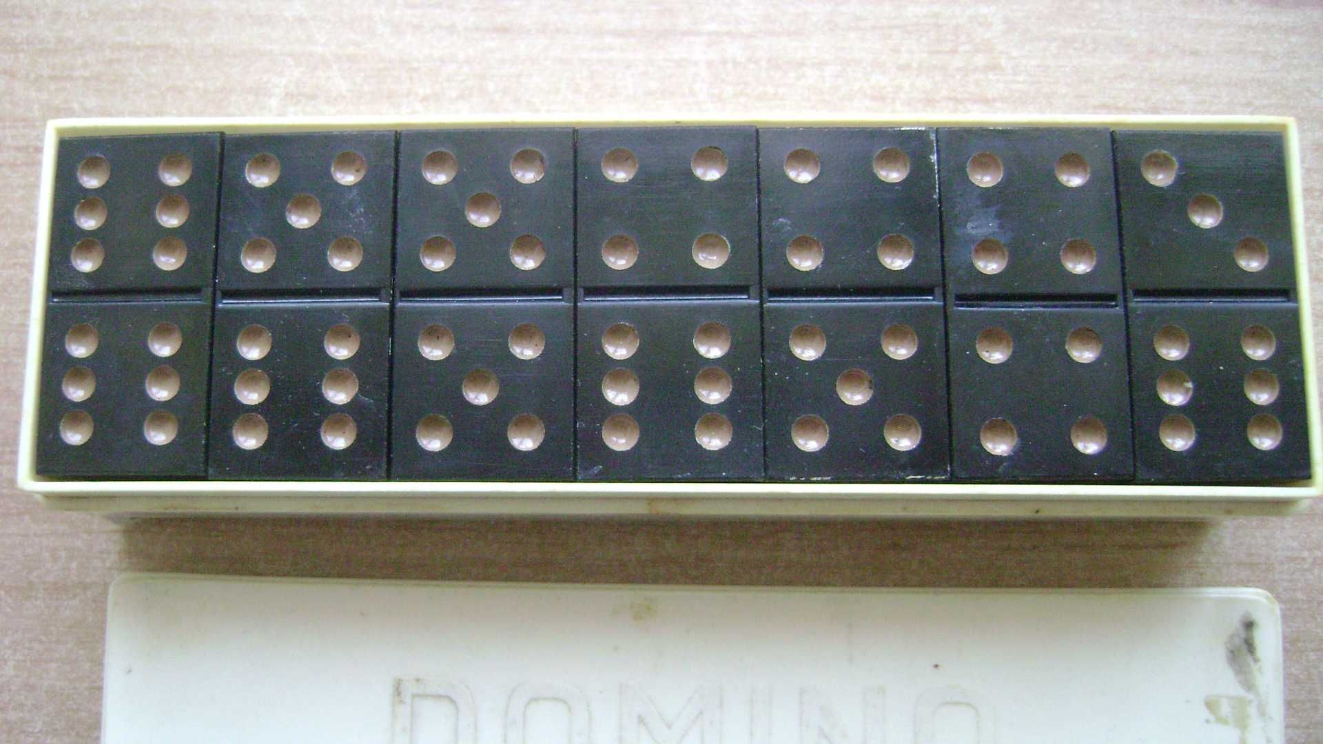 Starocie z PRL - GRY = Domino radzieckie kolekcjonerskie