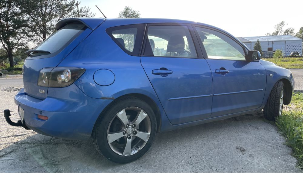 Mazda 3, 2004 rok, 2.0 150 KM, 153 tys. przebiegu