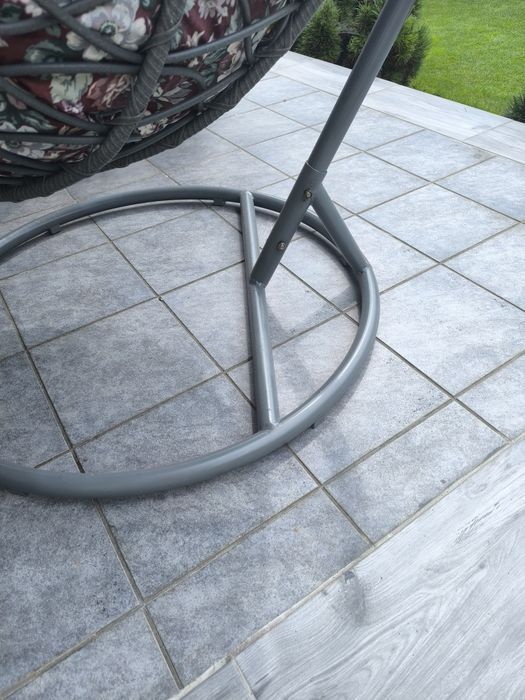 Fotel wiszący bujany tarasowo-ogrodowy+ Pokrowiec !