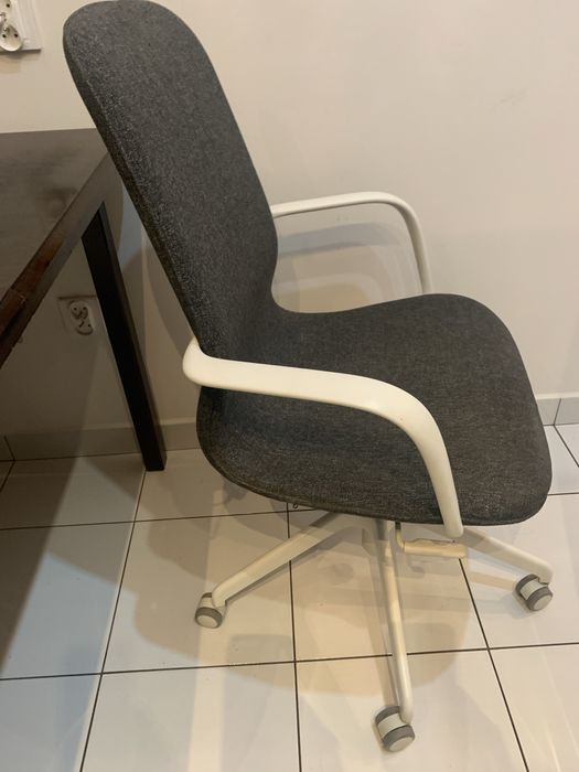 IKEA LANGFJALL Krzesło biurowe z podłokietnikami fotel do biurka IKEA