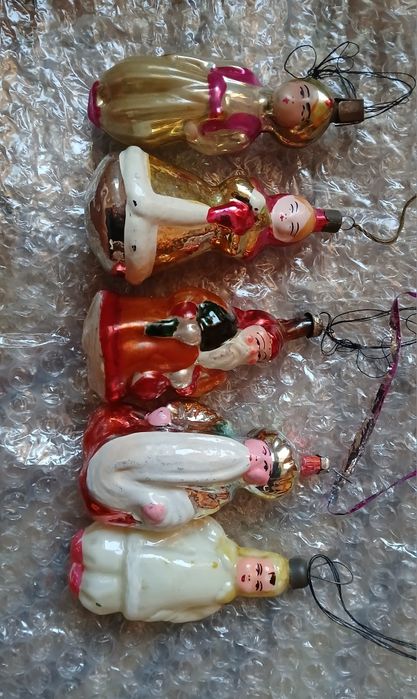 Ялинкові прикраси СССР/ Ёлочные игрушки СССР
