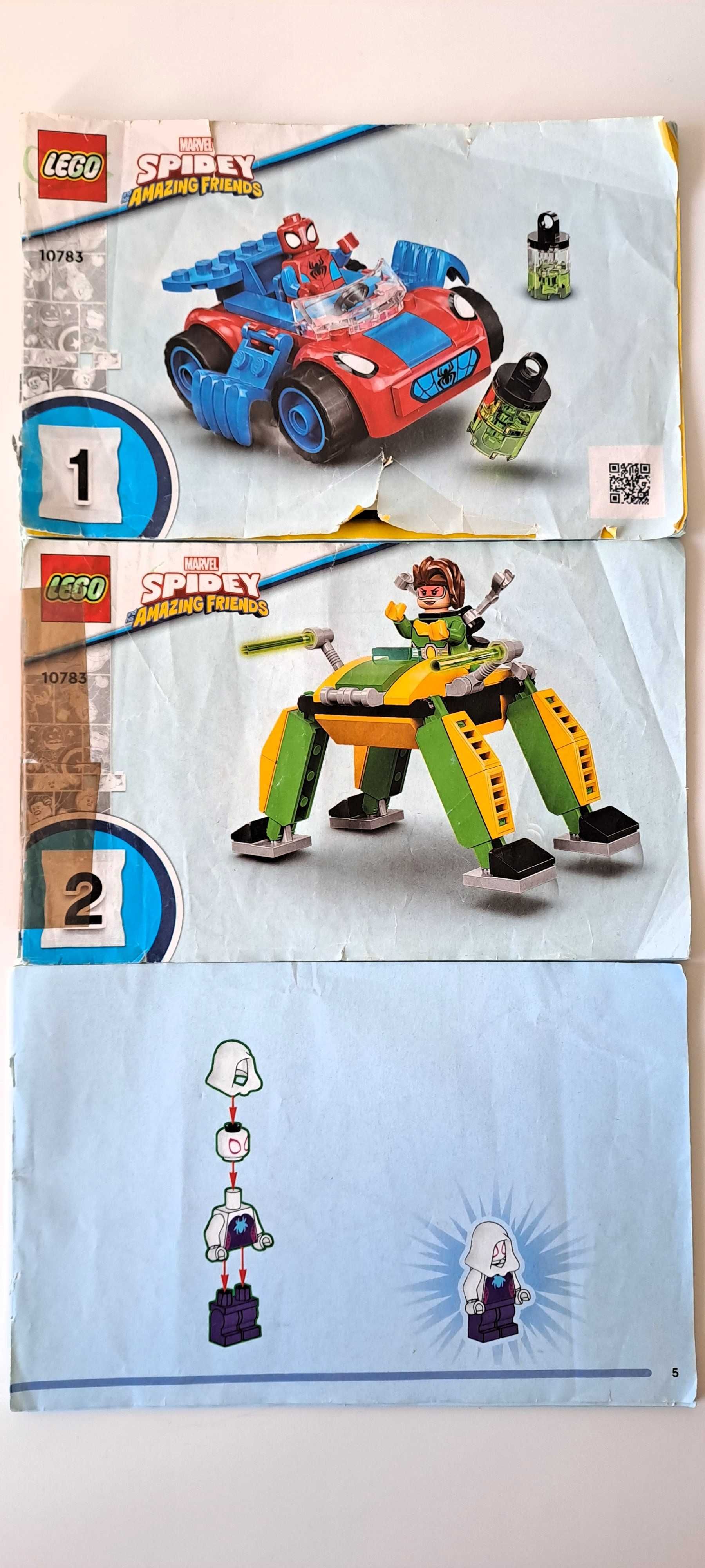 Lego Spider-Man w laboratorium Doca Ocka 10783