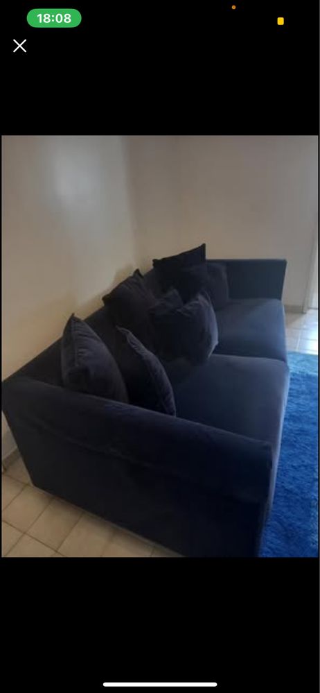 Sofa grande ikea