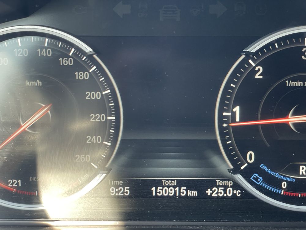 BMW X5 25sd 7 lugares - 2017 - Nacional