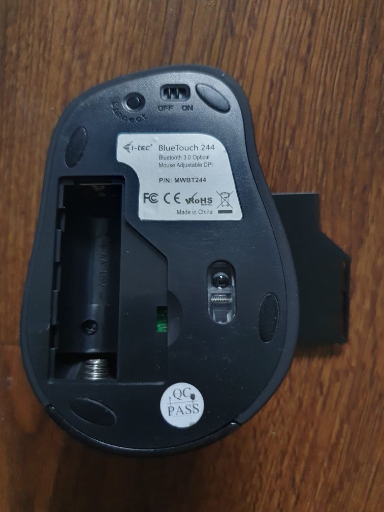 Mysz i-tec Bluetooth Comfort Optical Mouse BlueTouch 244