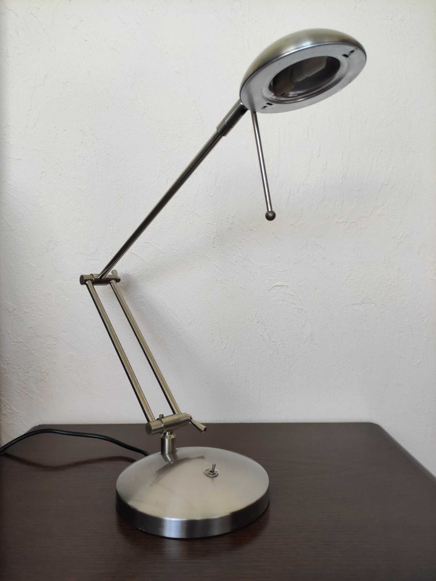 Lampa biurowa ITALUX ze stali nierdzewnej