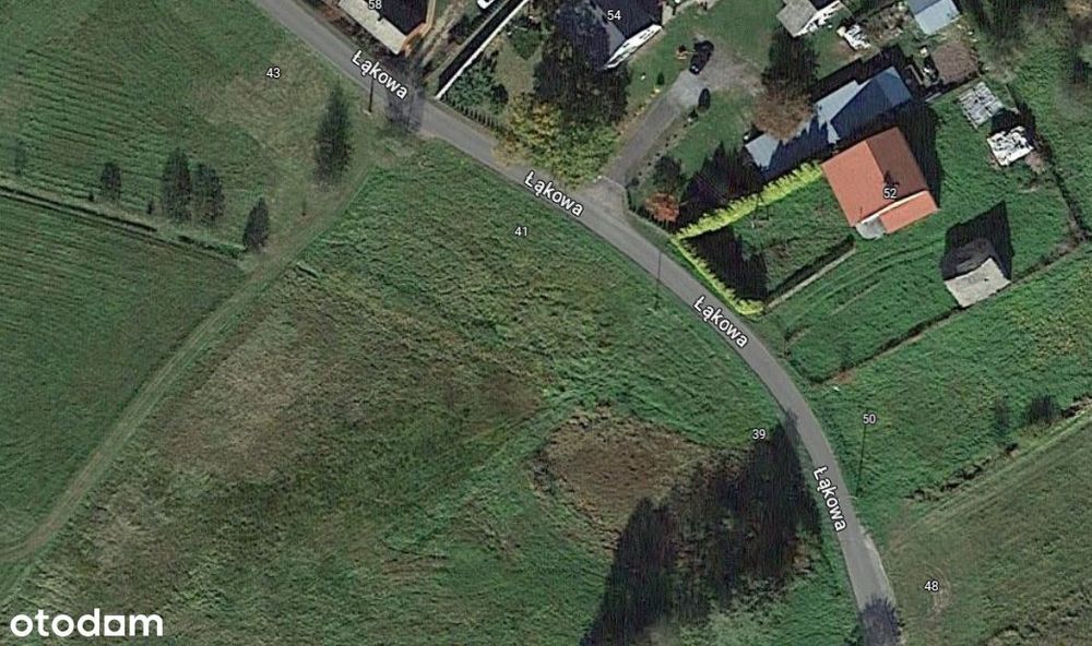 Kolbuszowa Dolna Łąkowa Wydane WZ Dojazd Asfaltowy