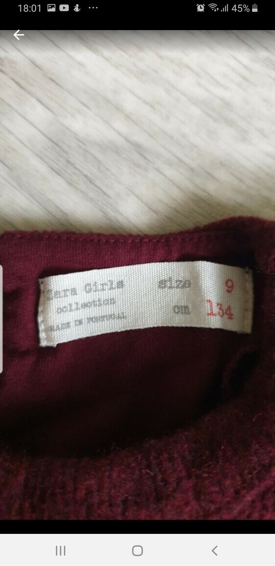 Платье Zara 134 р