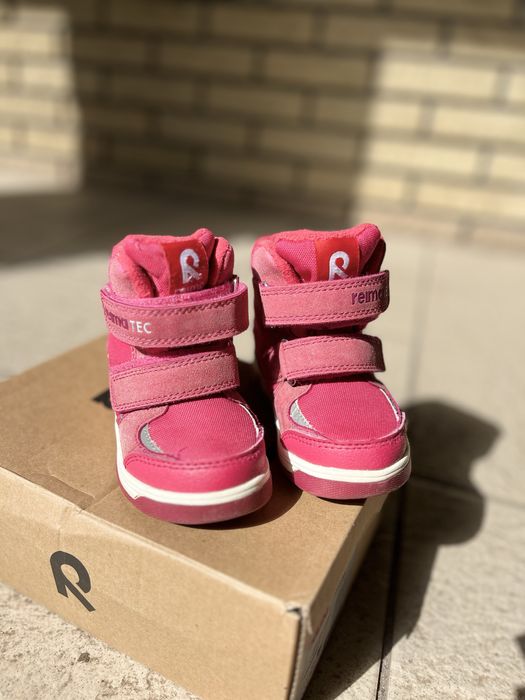 Чоботи зимові Reima Tec 22 розмір