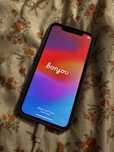 Czarny Iphone XS