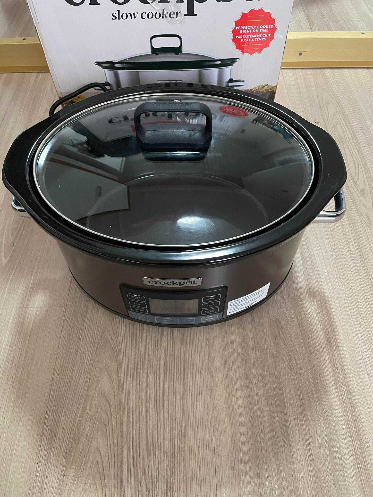 CrockPot Wolnowar 5,6l multicooker CSC093X timer