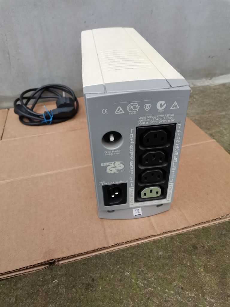 Источник бесперебойного питания ИБП APC500