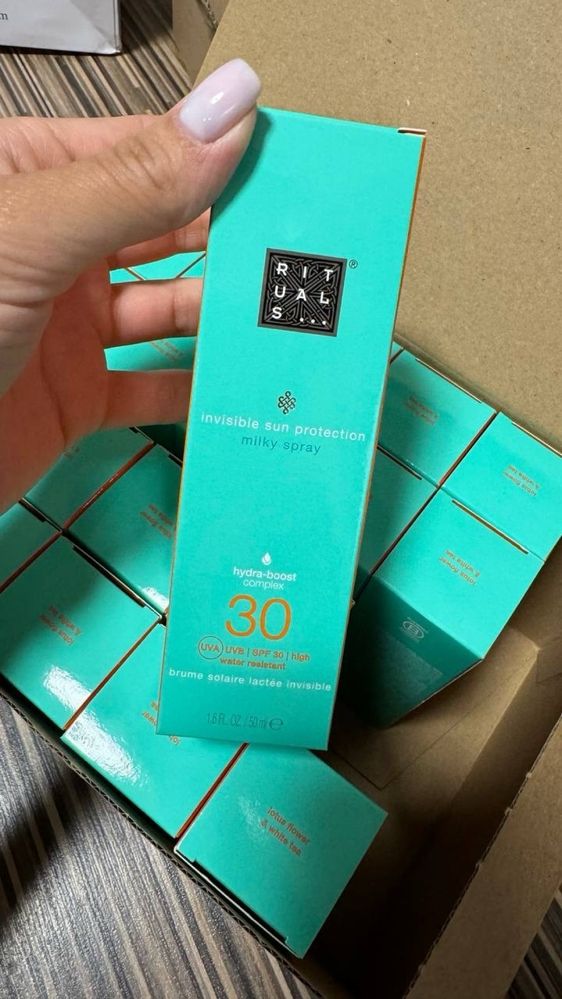 Сонцезахисний спрей – молочко SPF 30 THE RITUAL OF KARMA mini