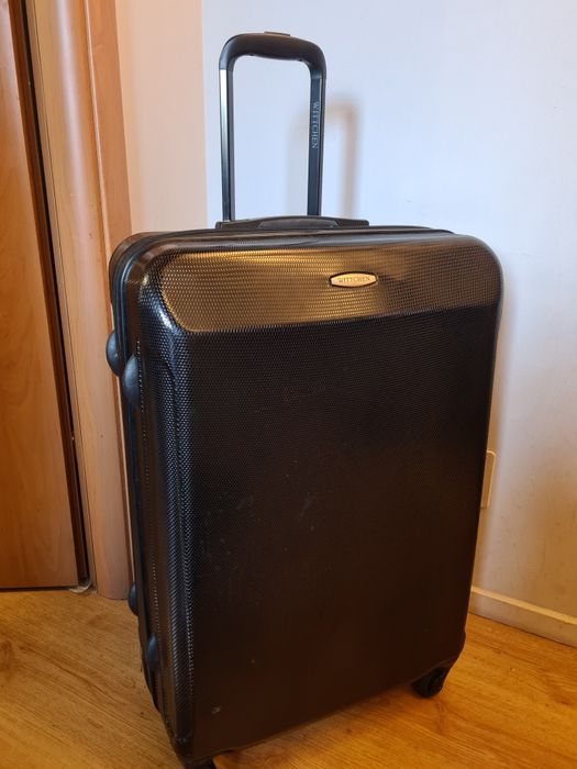 Elegancka duża walizka Wittchen StrollLine Polikarbon o wartości1000zł