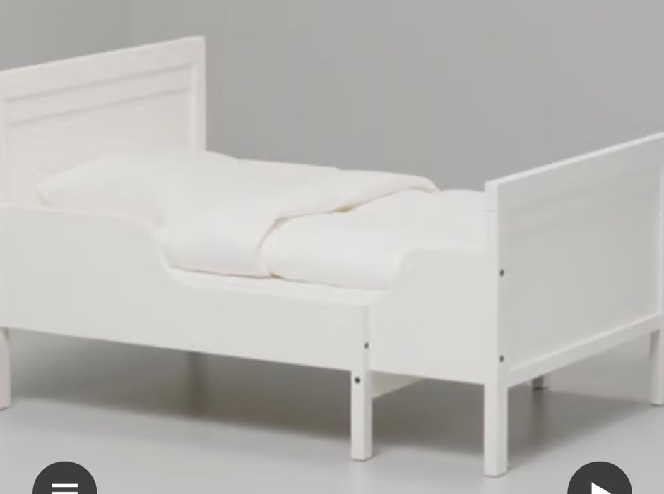 Cama de bebé extensivel + colchão