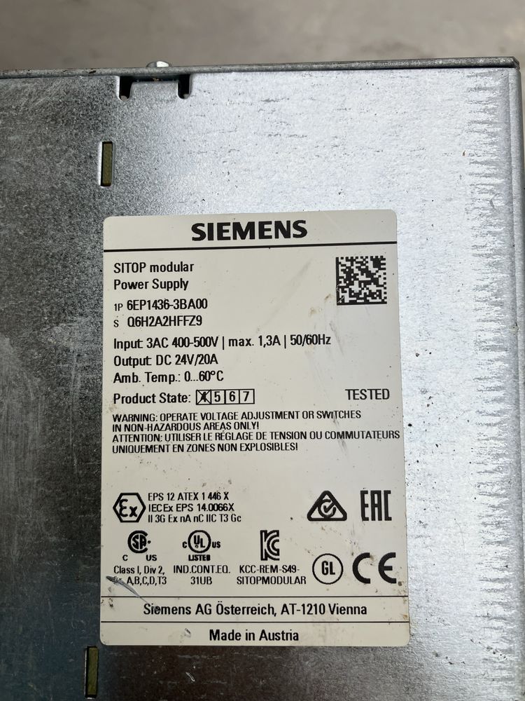 Siemens sitop power 20