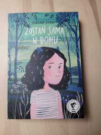 Barbara Stenka - Zostań sama w domu (literatura dziecięca)