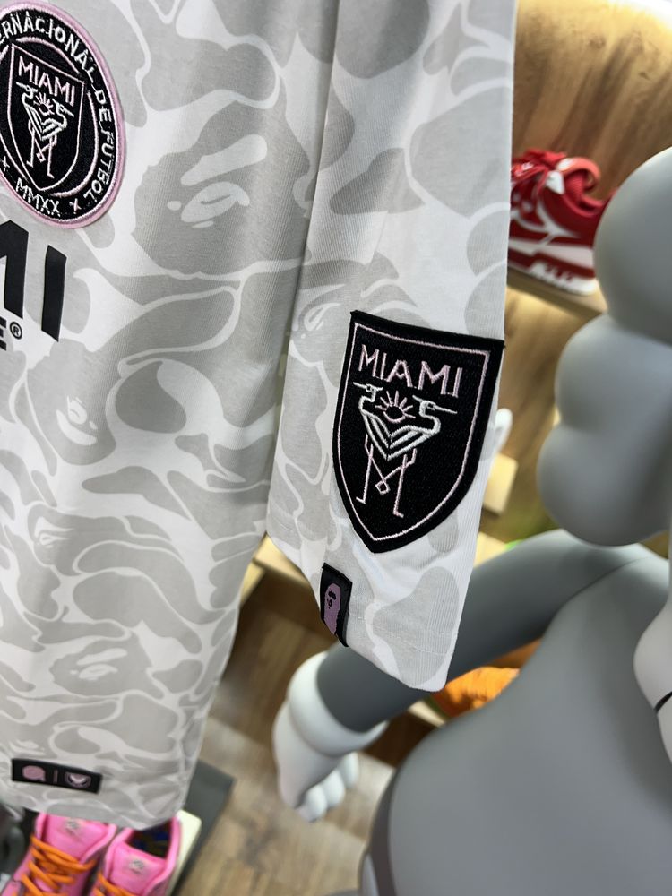 Футболка Bape x Inter Miami CF Camo