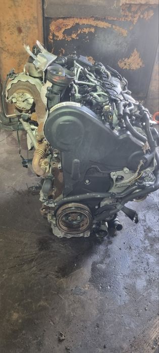 Двигун CBB CFF 2.0 tdi Volkswagen мотор ауди двигатель фольксваген aud