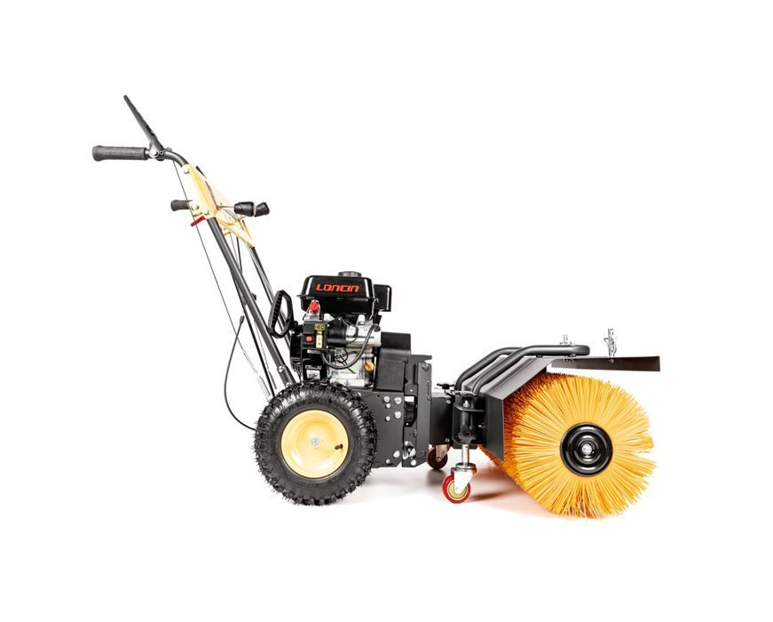 Zamiatarka Odśnieżarka Spalinowa Cedrus 80Cm Loncin G200F 4W1