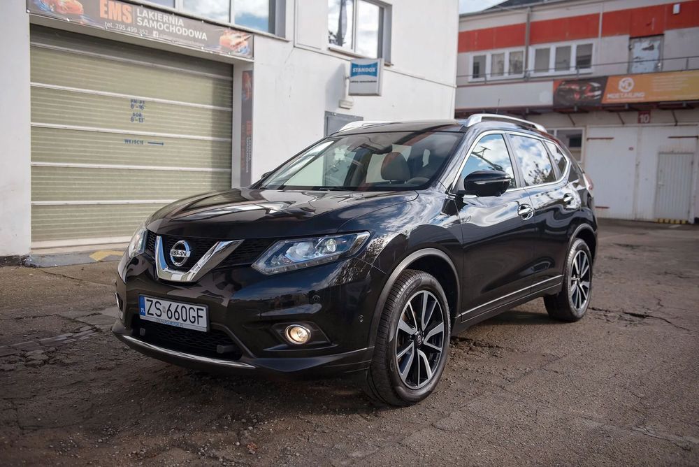Nissan X-Trail 106 000 km | Bezwypadkowy | Polski salon |