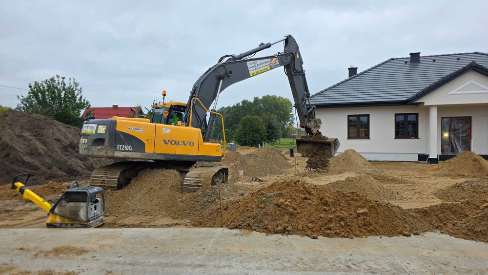 Profesjonalne prace ziemne i usługi sprzętowe