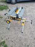 Piła stołowa dewalt ze stołem dw 745