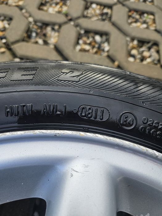 Koła VW polo 4x100 175/65R14