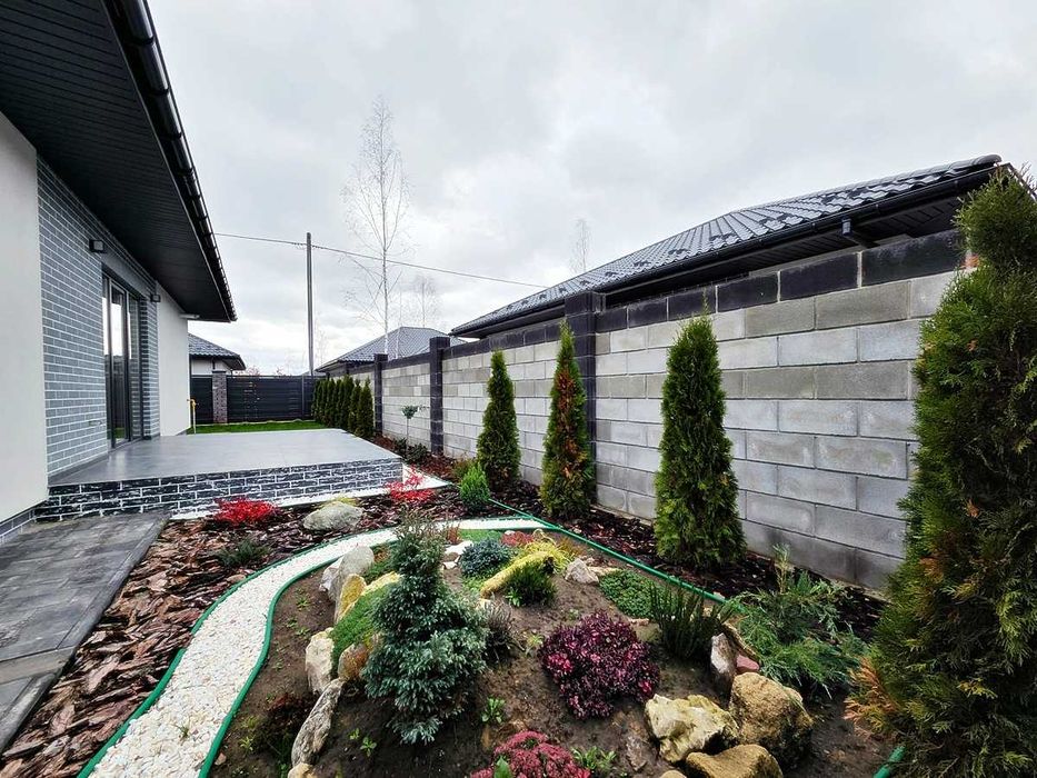 Одноповерховий КОТЕДЖ  з сучасним ремонтом у КМ Ворзеля! ГАЗ, БЕЗ %