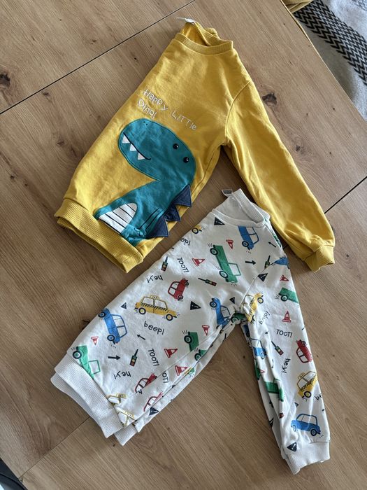 Bluzy na chłopczyka