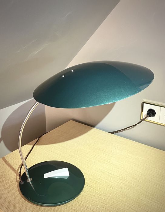 Лампа настольная «Кобра». 1970г.