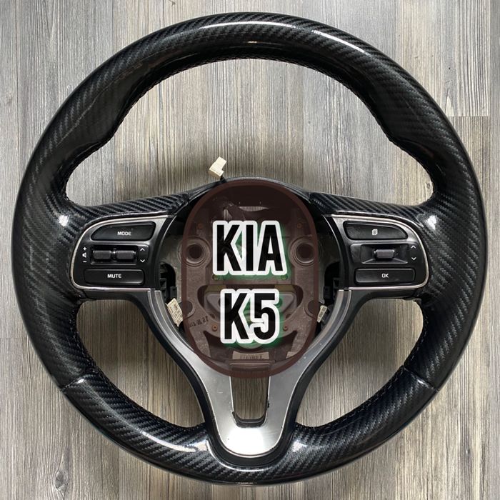 Перетяжка руля шкірою та  каучуковым материалом