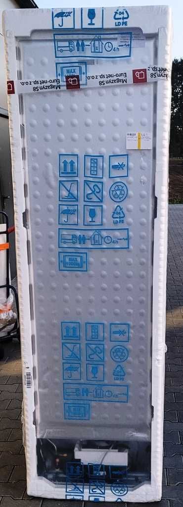 Lodówka Beko B5RCNA405ZG bPro500 Pełny No Frost 203,5cm Grafitowy