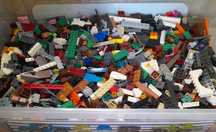 Lego на вагу, коробка 5 кг.