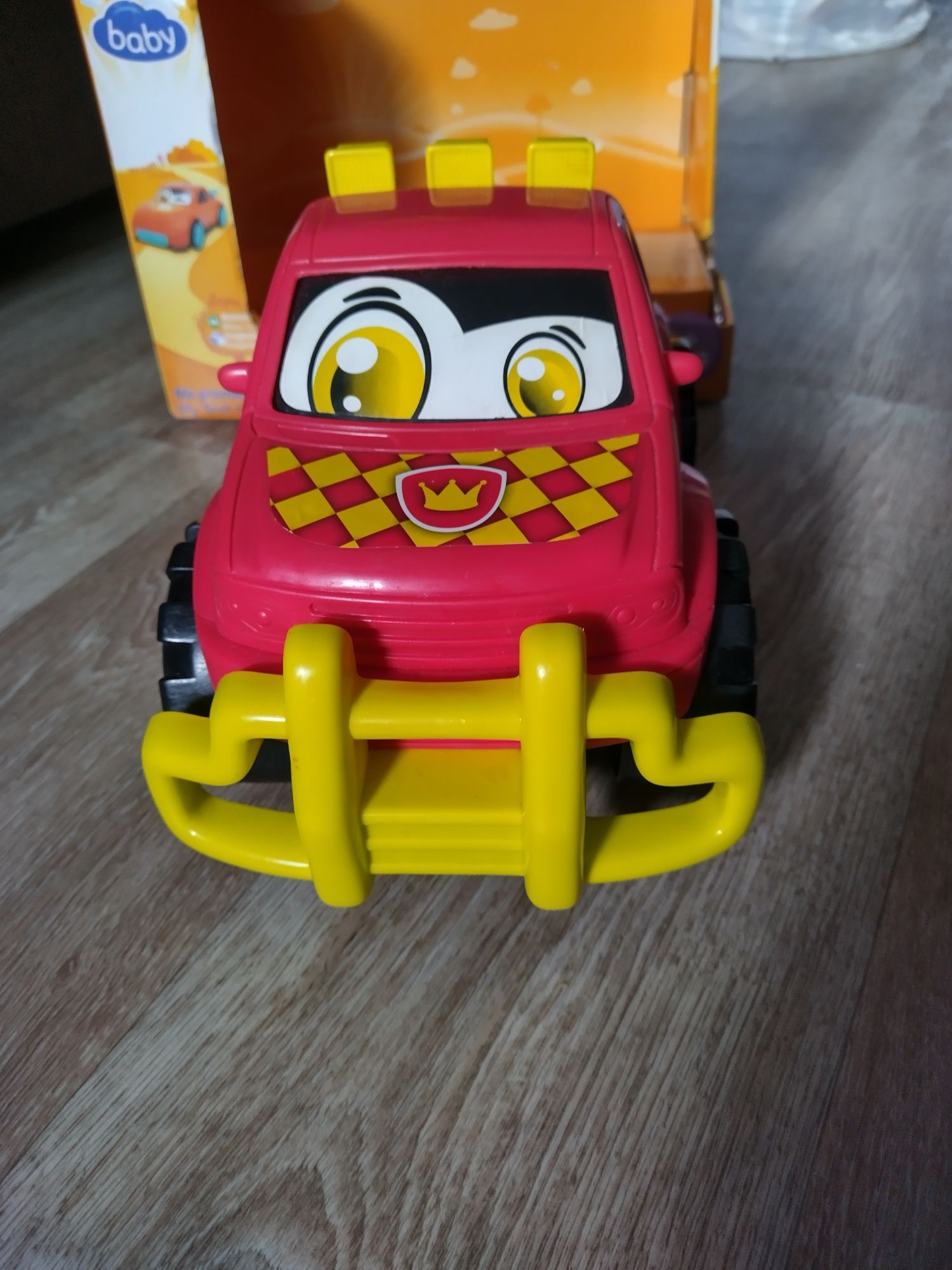 Машинка для хлопчика