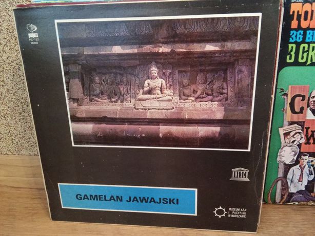 Gamelan Jawajski Mono PolJazz PSJ-132 Muzeum Azji i Pacyfiku w W-wie