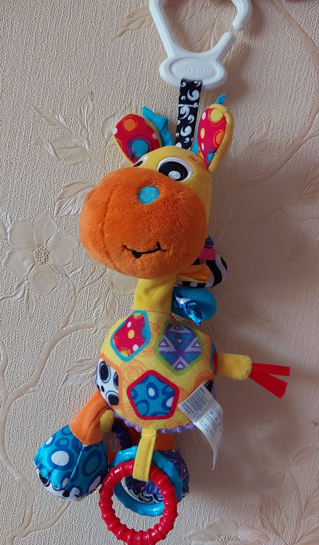 Іграшка на коляску Жирафа Playgro