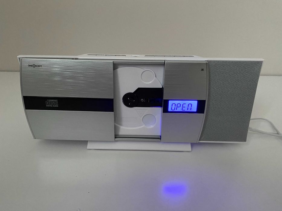Стереосистема OneConcept V-15 BT CD USB MP3 FM Німеччина (10029362)