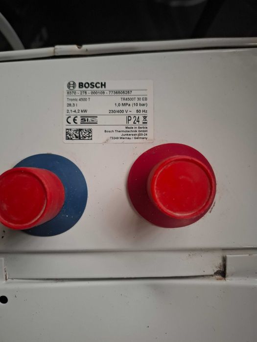 Terma Bosh Tronic 4500T