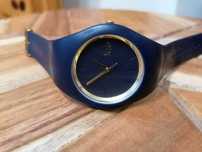 Zegarek ice watch granat złoto