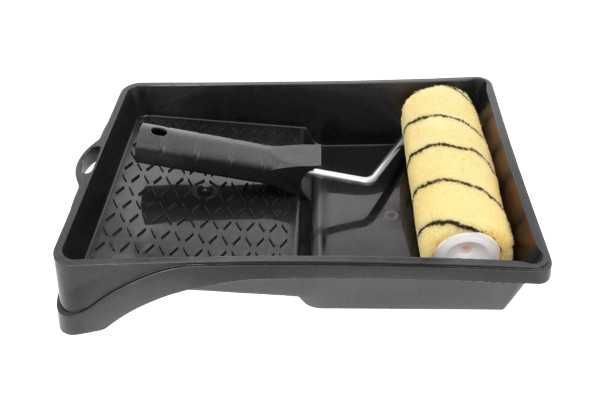 Zestaw malarski Serwal 18 - Wałek 18cm + Kuweta + Uchwyt NABU