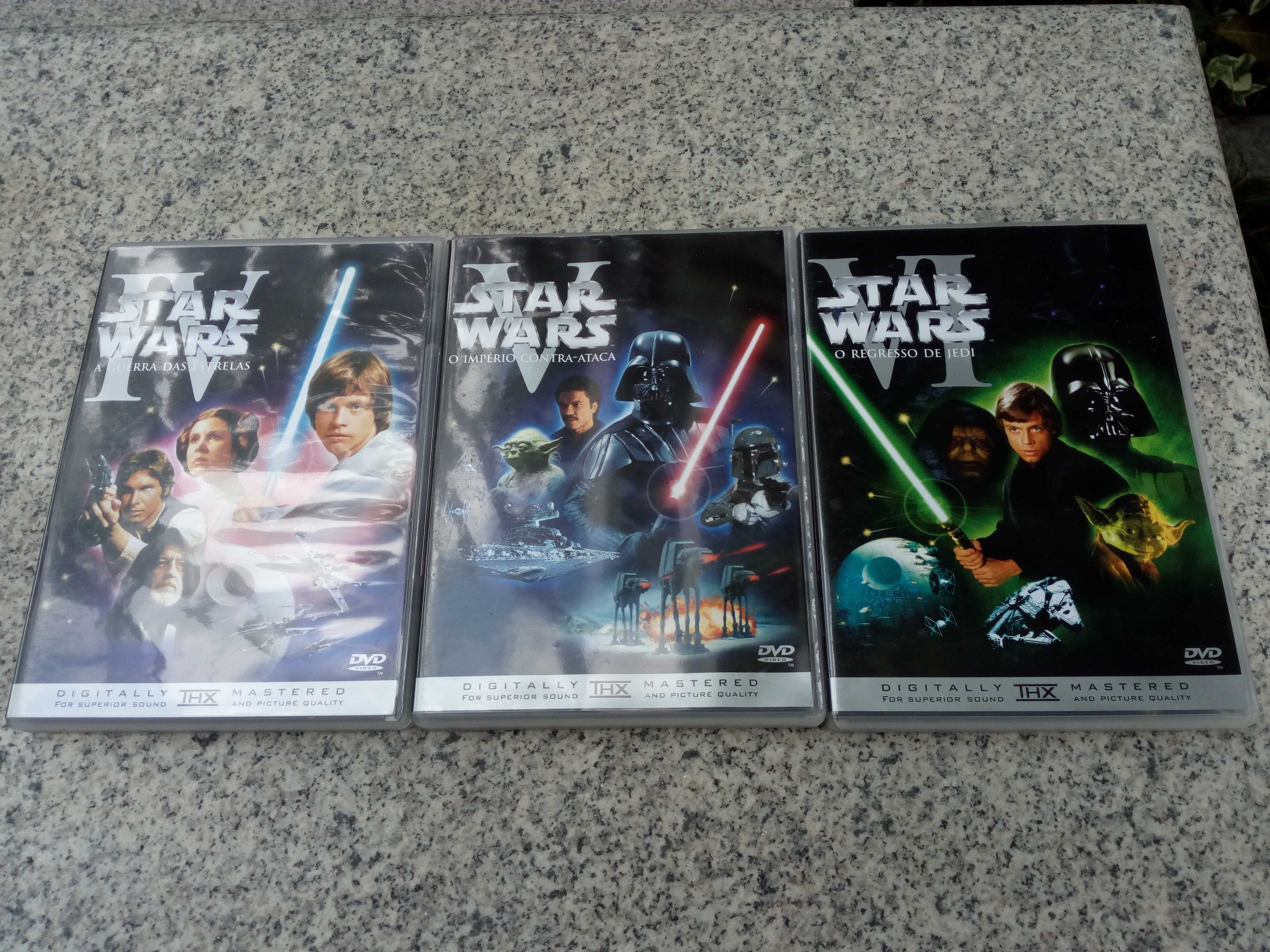 dvd star wars trilogy