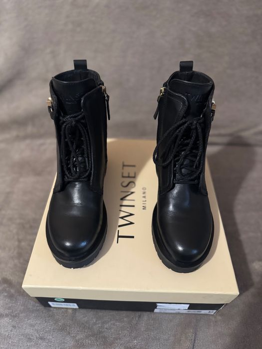 Черевики Twinset р. 35-35,5 Ботинки Сапоги