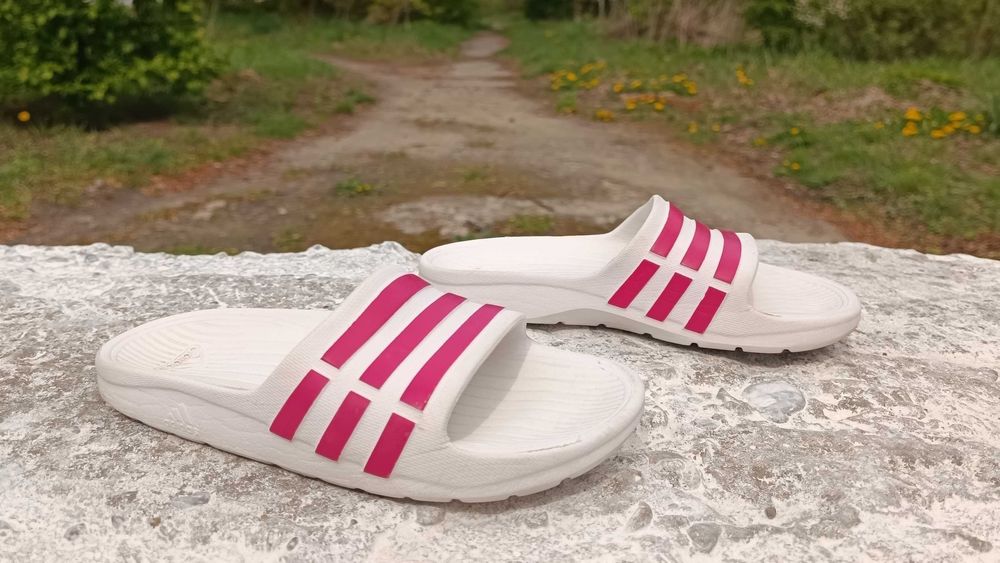 Дитячі шльопки, сандалі Adidas K13