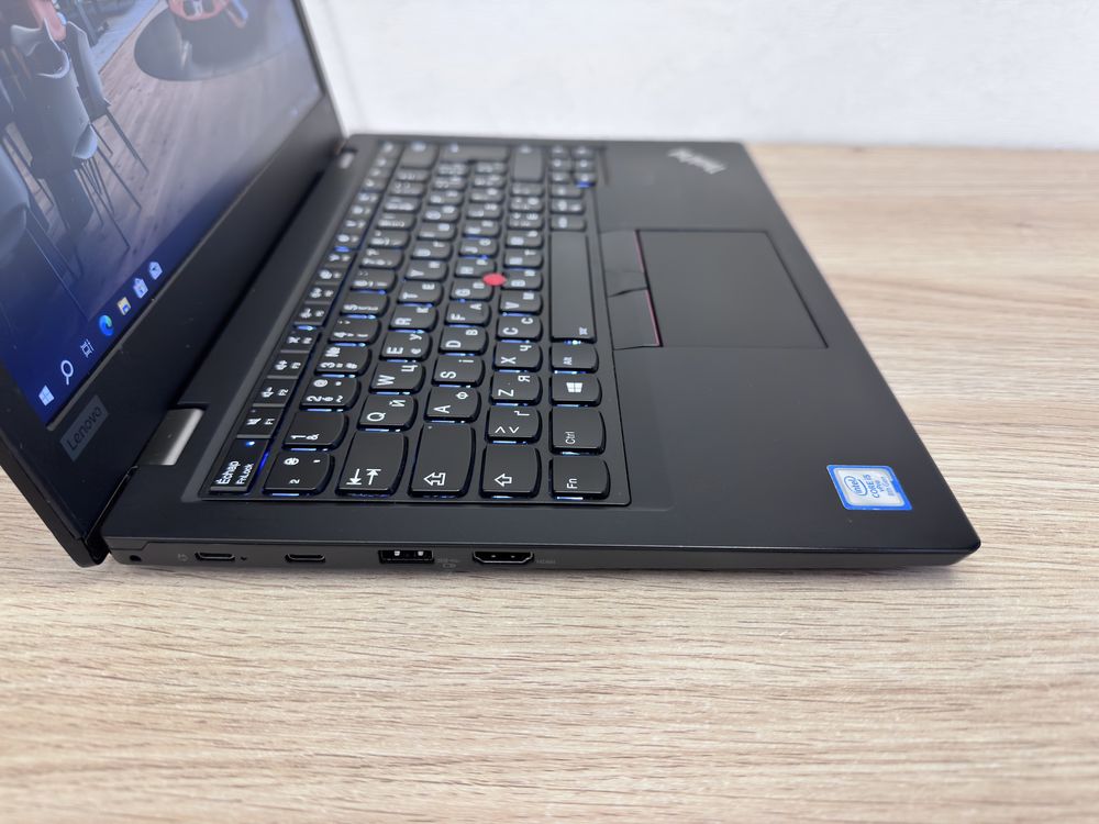 Ноутбук 13.3” FHD IPS Lenovo ThinkPad L380 i5-8350U/8/128-256