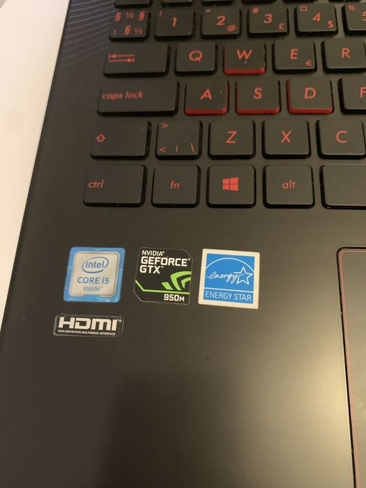 Asus GL 552V