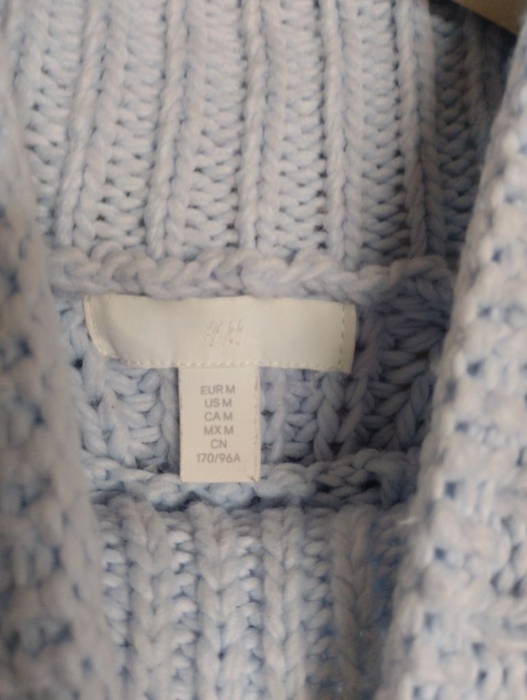 Sweter z golfem H&M