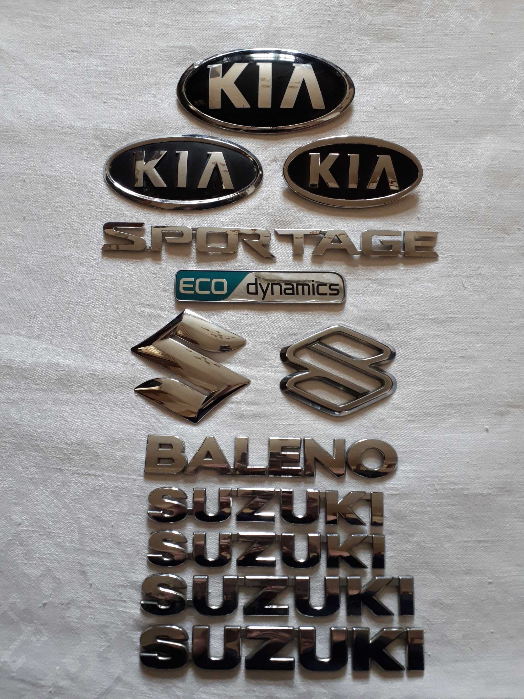 Эмблема значок KIA Rio/Cerato/Ceed/Forte/Sportage / SUZUKI Оригинал