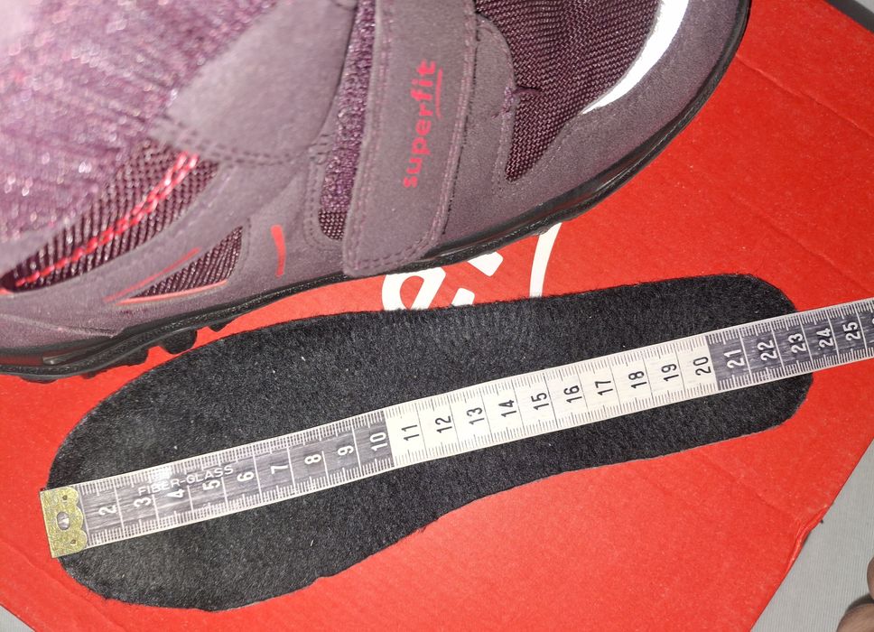 Черевічки зимові Superfit 35 розм